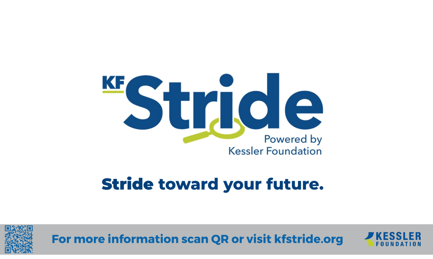 KF-Stride Commercial ending slogan