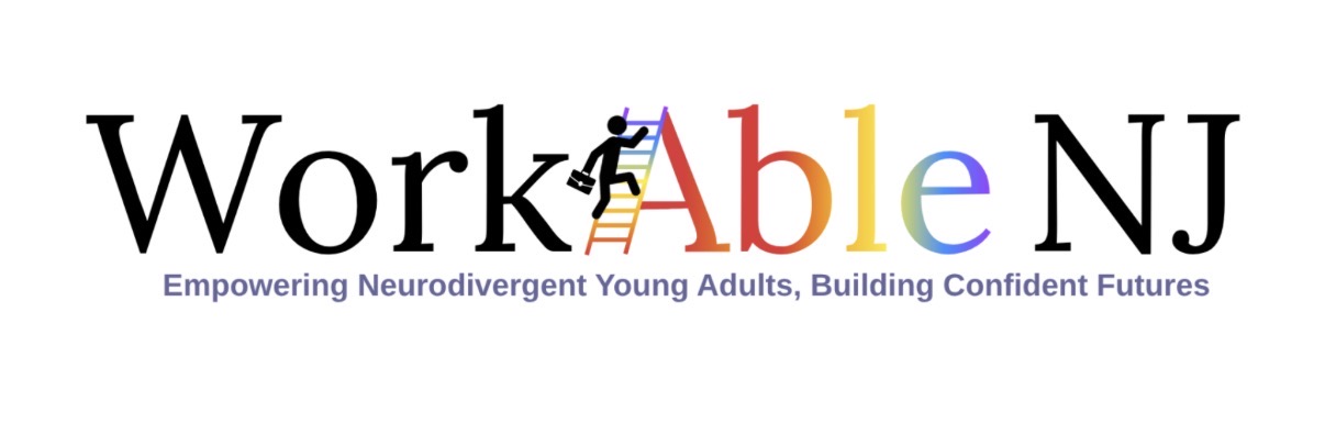 WorkAble NJ Logo Empowering Neurodivergent Young Adults, Building Confident Futures